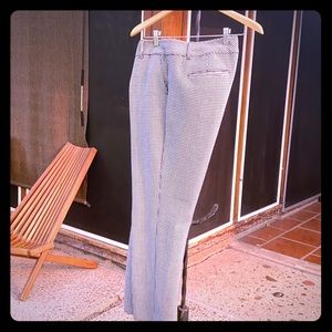 Ann Taylor Factory Gingham Pants